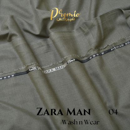 Gents Suit Zara Man Wash & Wear Color