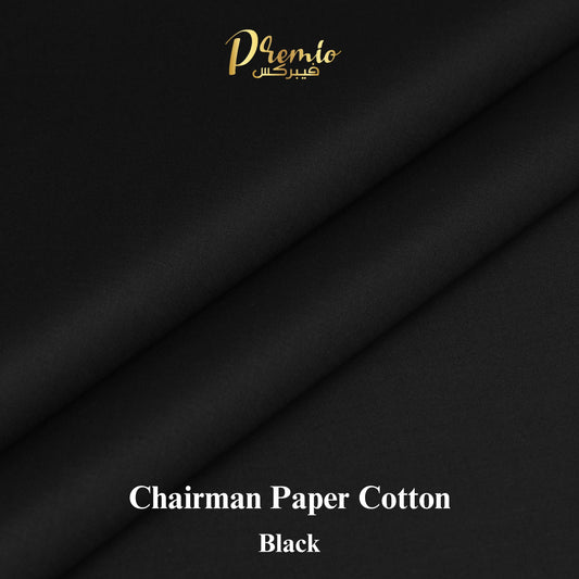 Chairman Paper Cotto Color Black