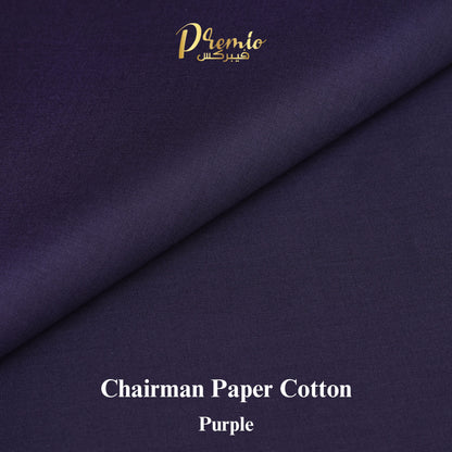 Chairman Paper Cotto Color Purple