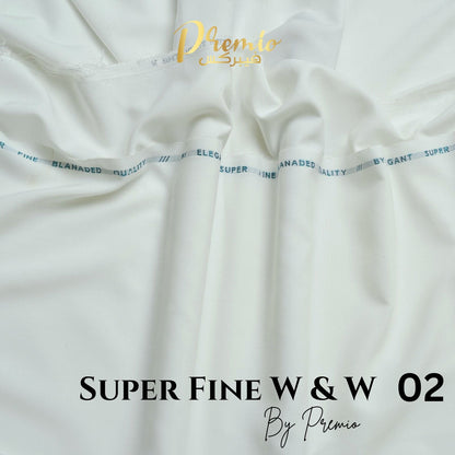 Super Fine Elegant Wash and Wear Suit 02