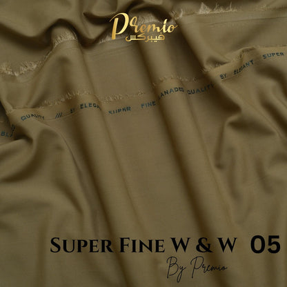 Super Fine Elegant Wash and Wear Suit 05