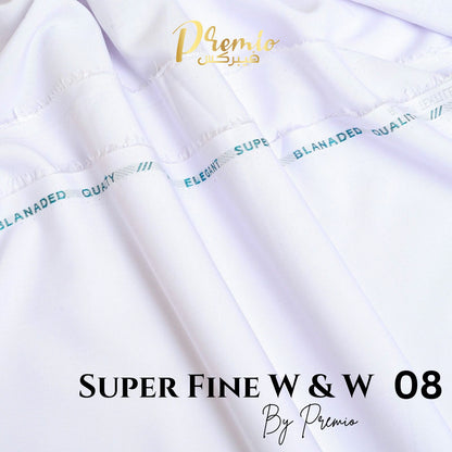 Super Fine Elegant Wash and Wear Suit 08