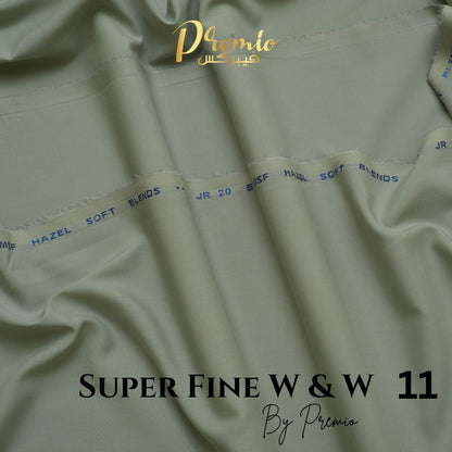 Super Fine Elegant Wash and Wear Suit 11