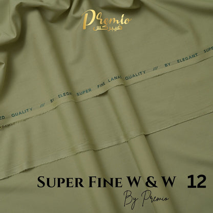 Super Fine Elegant Wash and Wear Suit 12